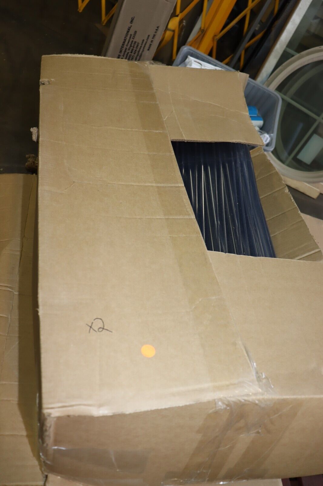 Strip Door: 10 ft Opening Ht, 10 ft Opening Wd, 10ft 3 in, 12 in Strip Wd, 3TB24 - Northside Material Brokers