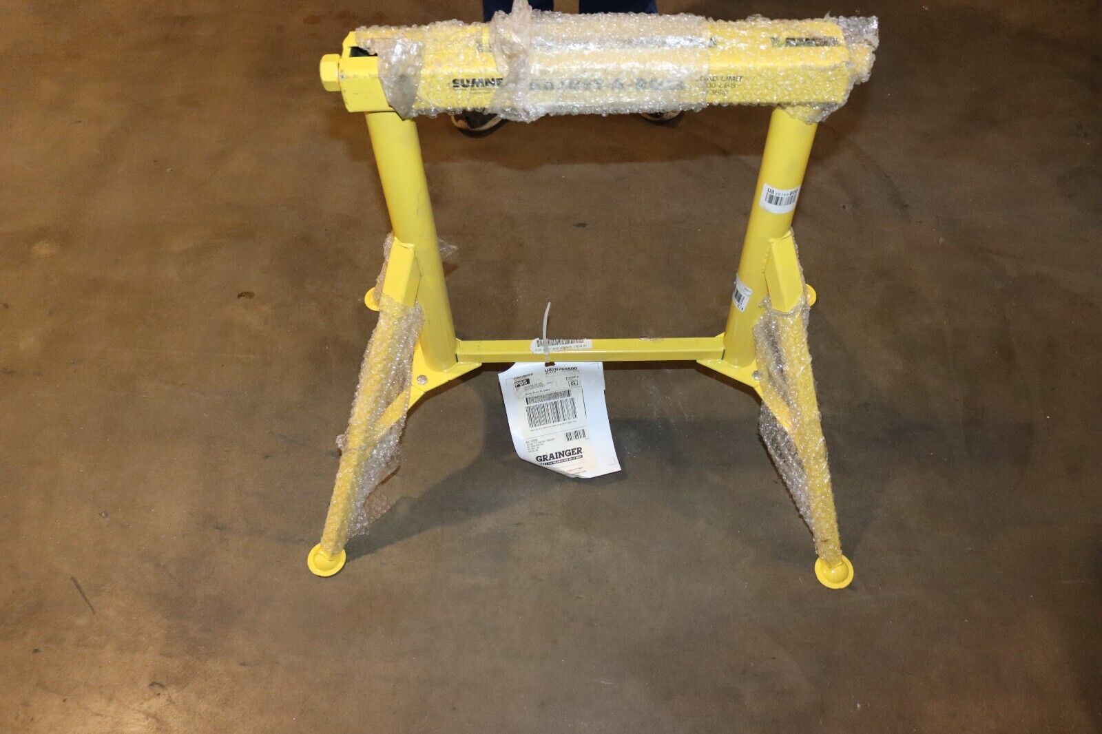 Sumner 780367 Adjust-A-Roll ST-603, No wheels, STAND ONLY - Northside Material Brokers