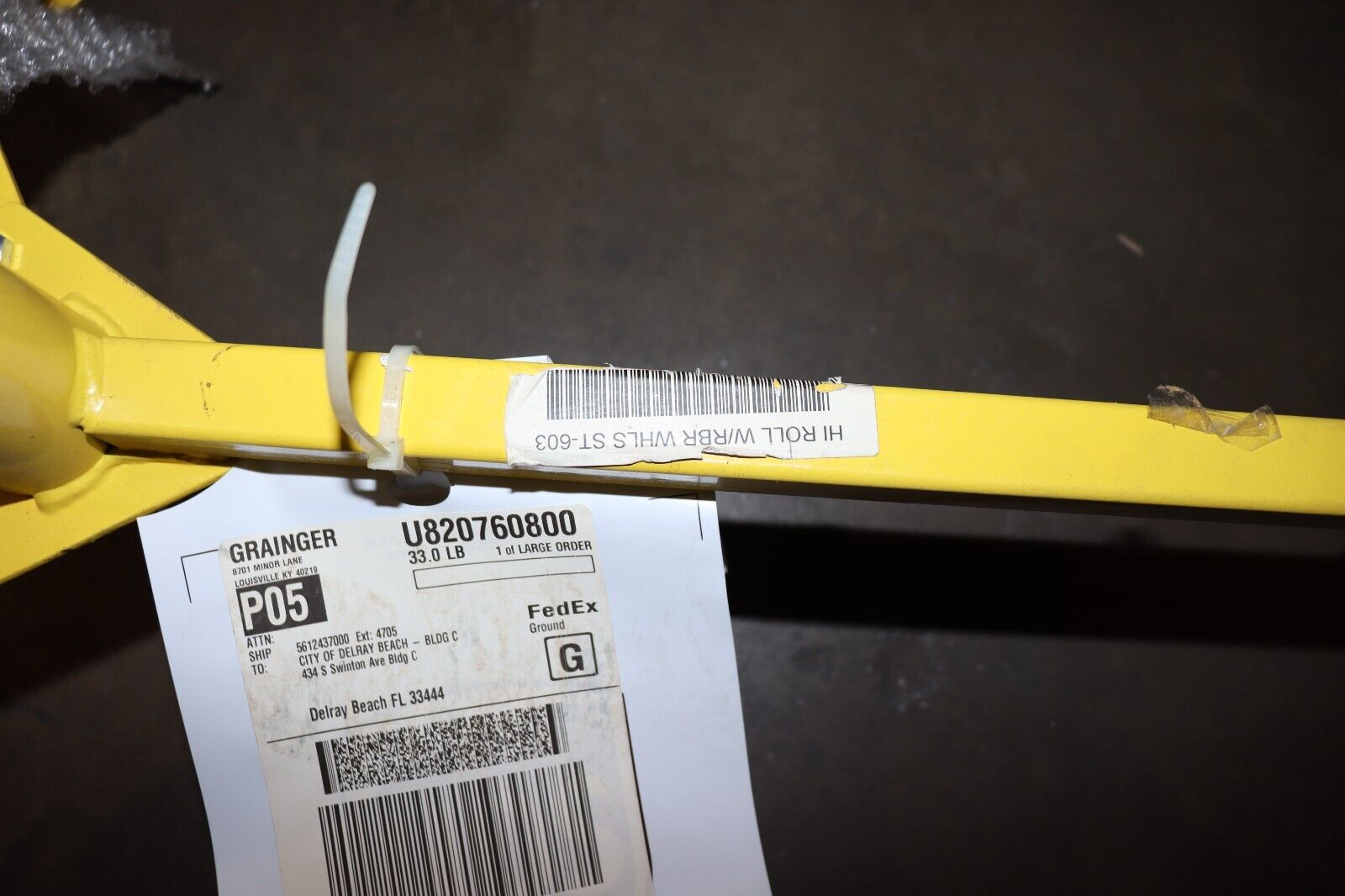 Sumner 780367 Adjust-A-Roll ST-603, No wheels, STAND ONLY - Northside Material Brokers