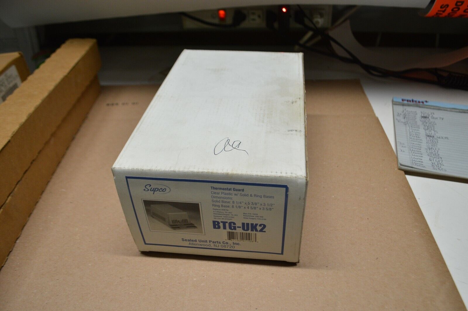 Supco Thermostat Guard, BTG-UK2 - Northside Material Brokers