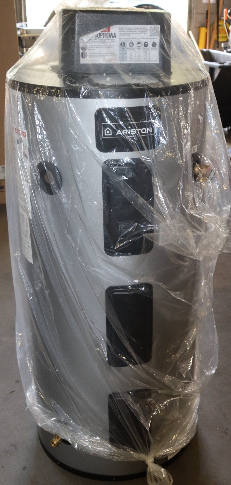 Suprema 55 gal. 5500-Watt Flexible Capacity Water Heater, Stainless Steel Tank - Northside Material Brokers
