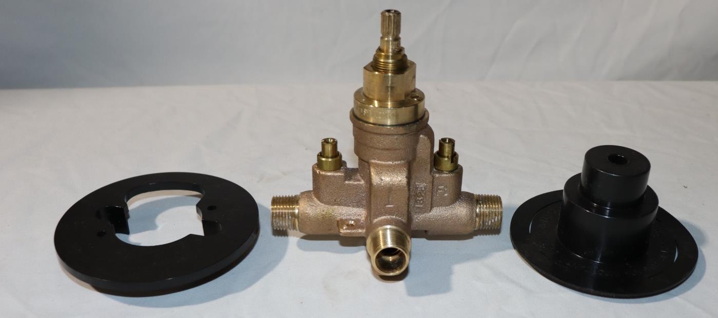 Symmons 1016 Type P Pressure Balance Valve Plumbing Brass Hot Cold Mixer New - Northside Material Brokers
