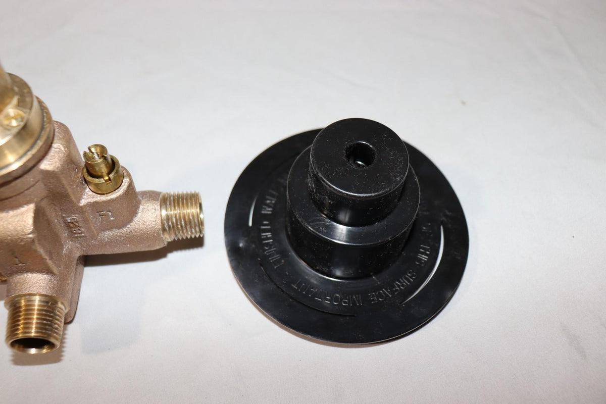 Symmons 1016 Type P Pressure Balance Valve Plumbing Brass Hot Cold Mixer New - Northside Material Brokers