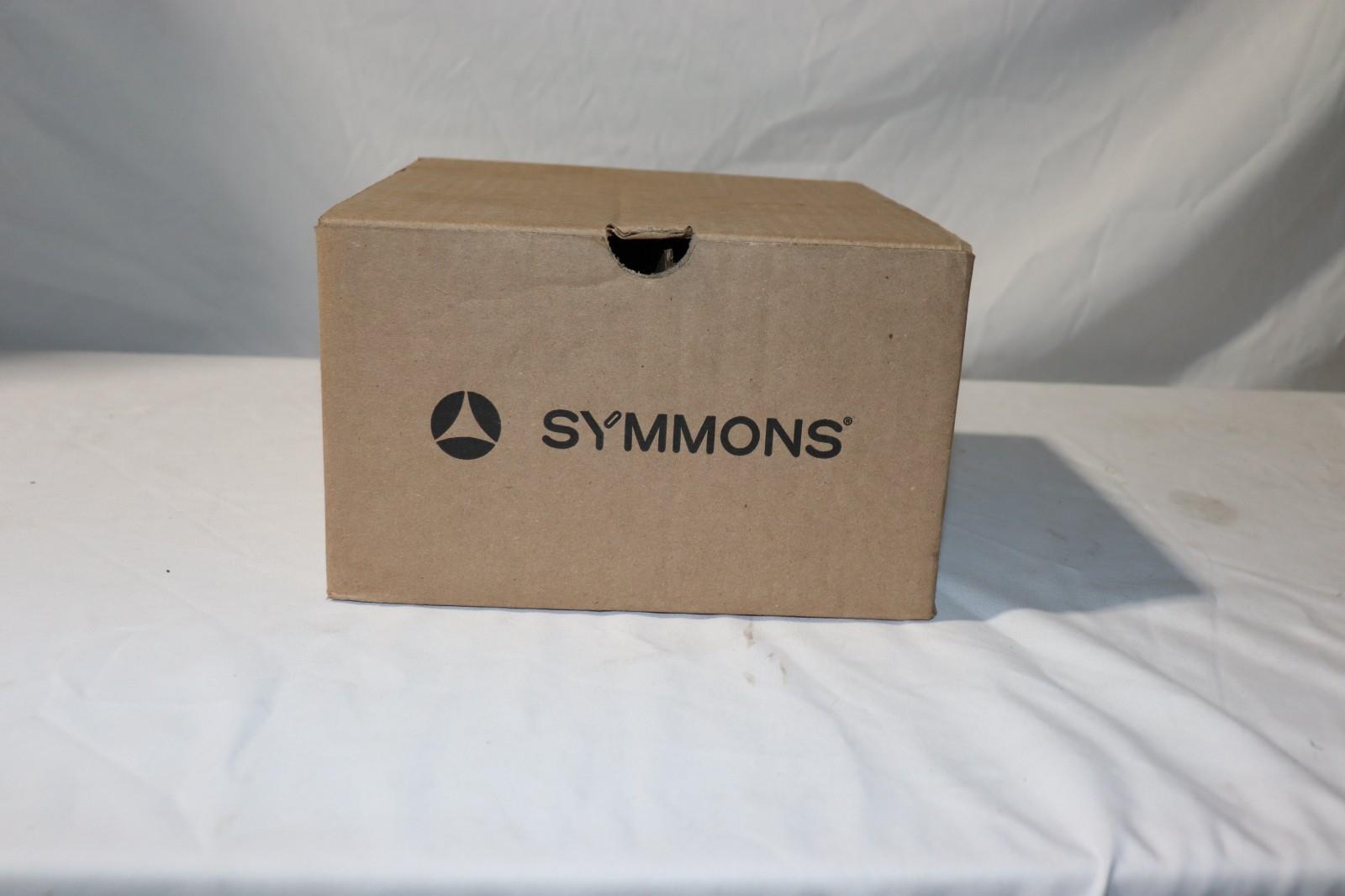 Symmons 1016 Type P Pressure Balance Valve Plumbing Brass Hot Cold Mixer New - Northside Material Brokers