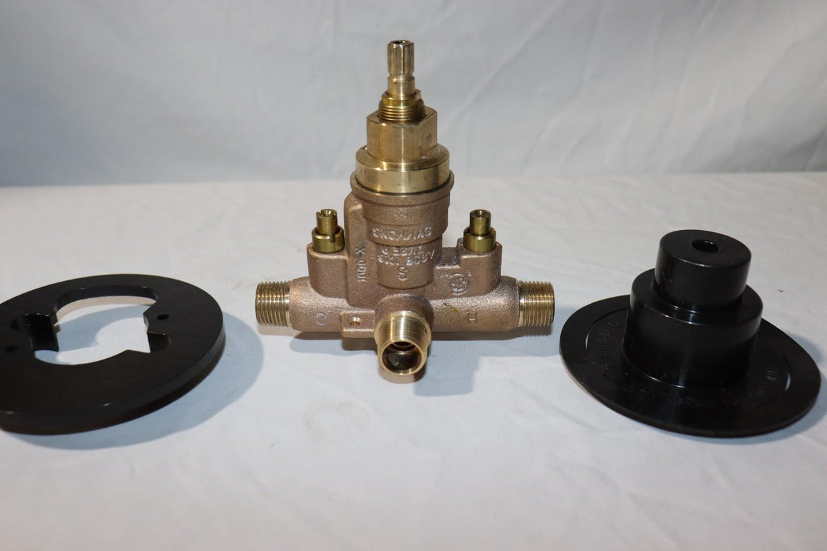 Symmons 1016 Type P Pressure Balance Valve Plumbing Brass Hot Cold Mixer New - Northside Material Brokers