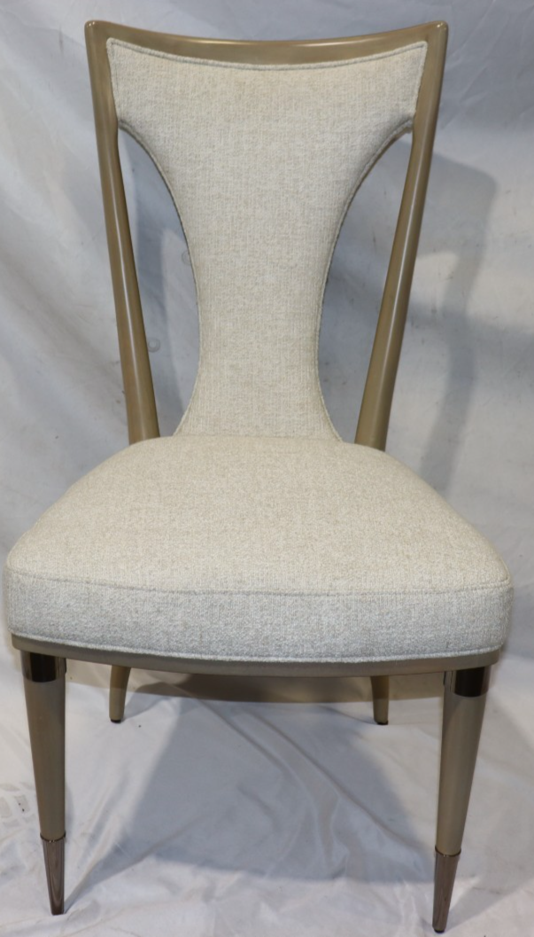 "Take Your Seat" by Caracole Dining Chair - Set of 8 - Excellent Condition - Northside Material Brokers