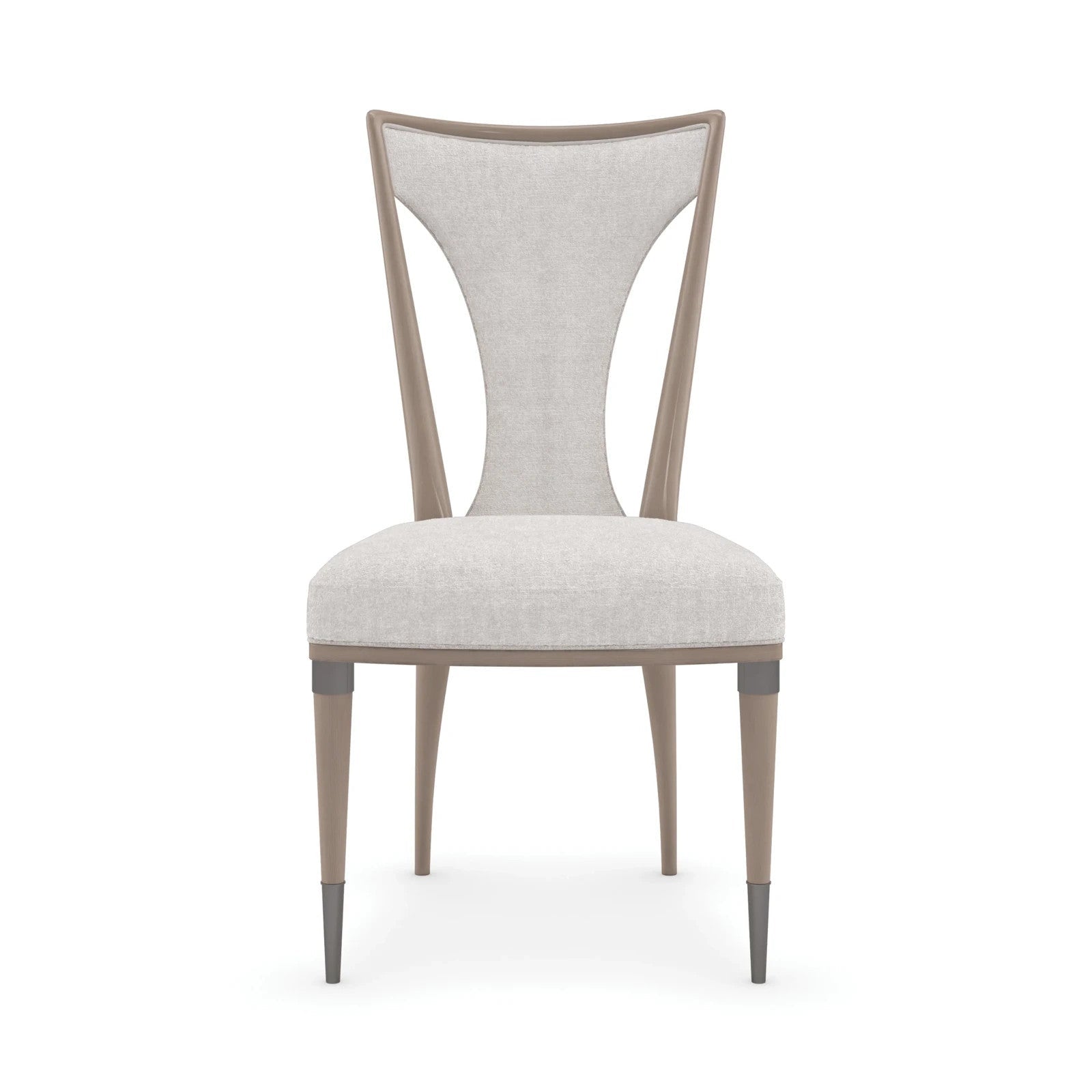 "Take Your Seat" by Caracole Dining Chair - Set of 8 - Excellent Condition - Northside Material Brokers