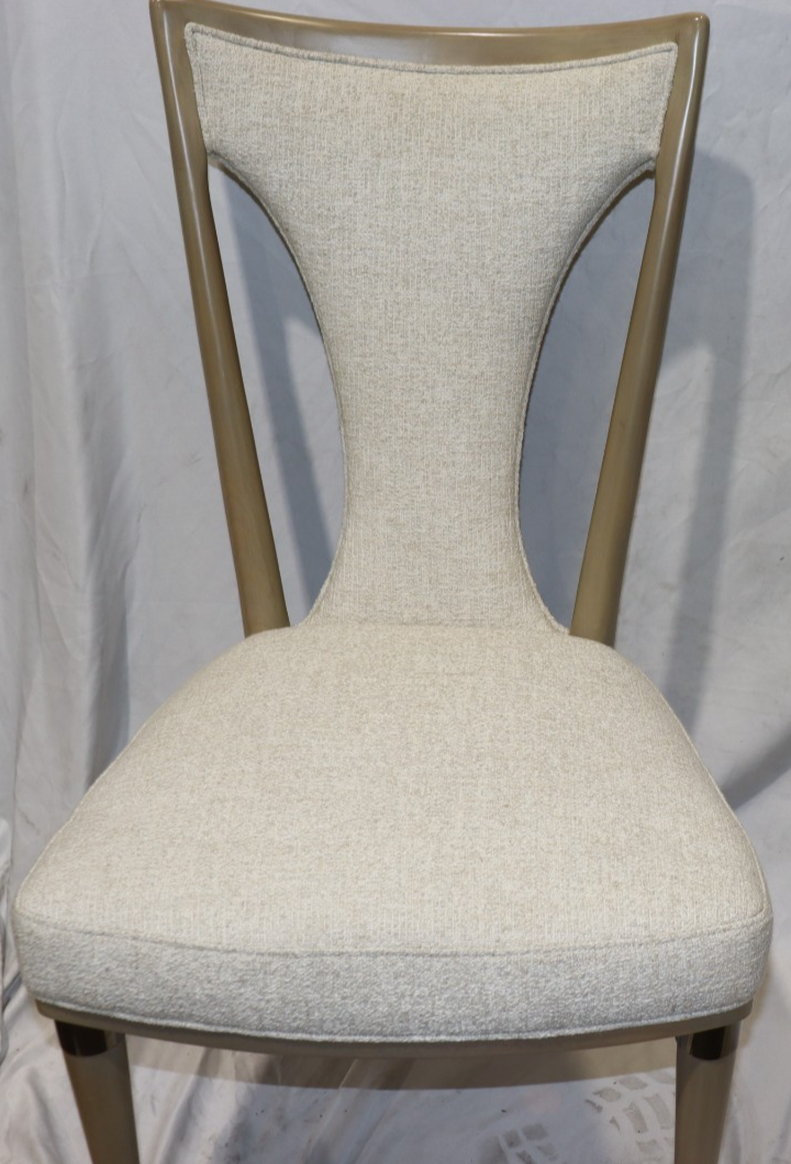 "Take Your Seat" by Caracole Dining Chair - Set of 8 - Excellent Condition - Northside Material Brokers