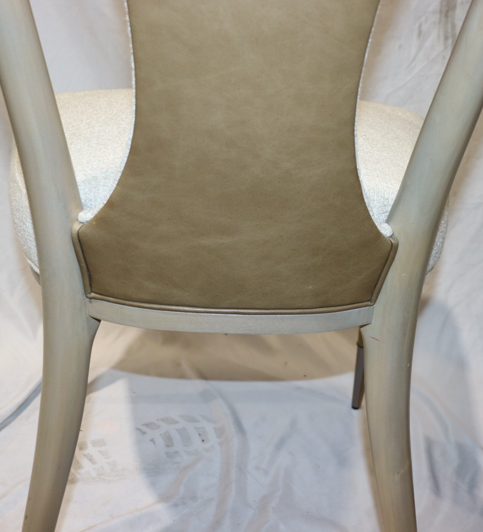 "Take Your Seat" by Caracole Dining Chair - Set of 8 - Excellent Condition - Northside Material Brokers