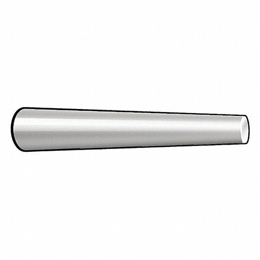 Taper Pin: Steel, Plain, 3/4 in Fastener Lg, 10 PK - Northside Material Brokers