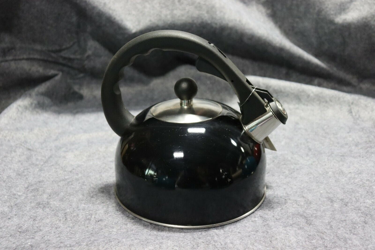 Tea Kettle, Black, Teal and Red Lot of 4 - Northside Material Brokers