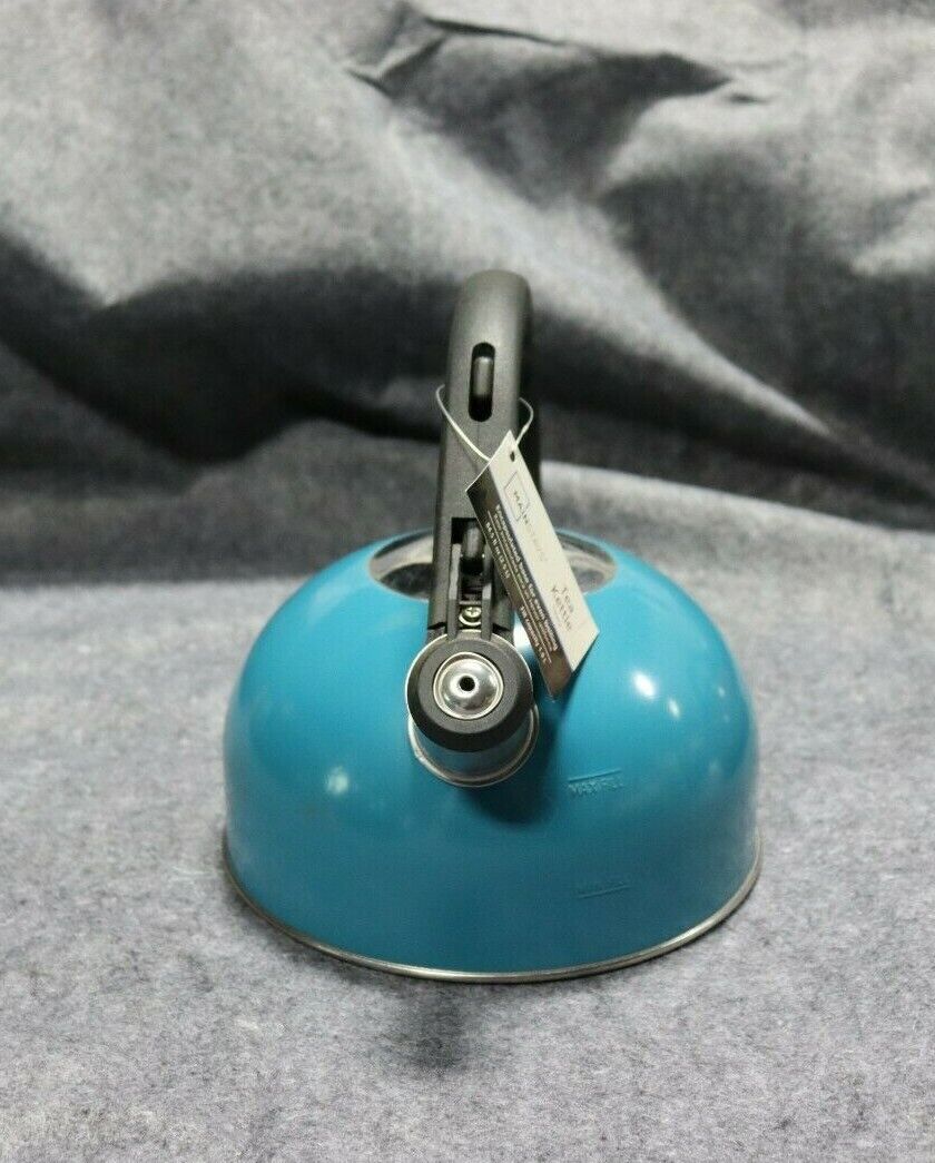 Tea Kettle, Black, Teal and Red Lot of 4 - Northside Material Brokers