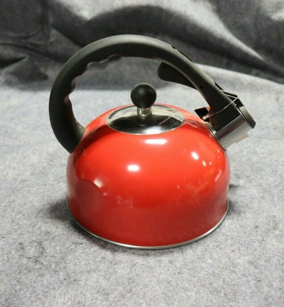 Tea Kettle, Black, Teal and Red Lot of 4 - Northside Material Brokers