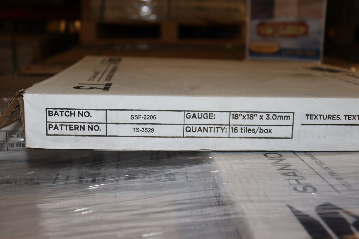 Teknoflor TUF STUF T3 Luxury Vinyl Tile Flooring, 23 mil Wear Layer, 18"x18", 36 Sq Ft per Case - Northside Material Brokers