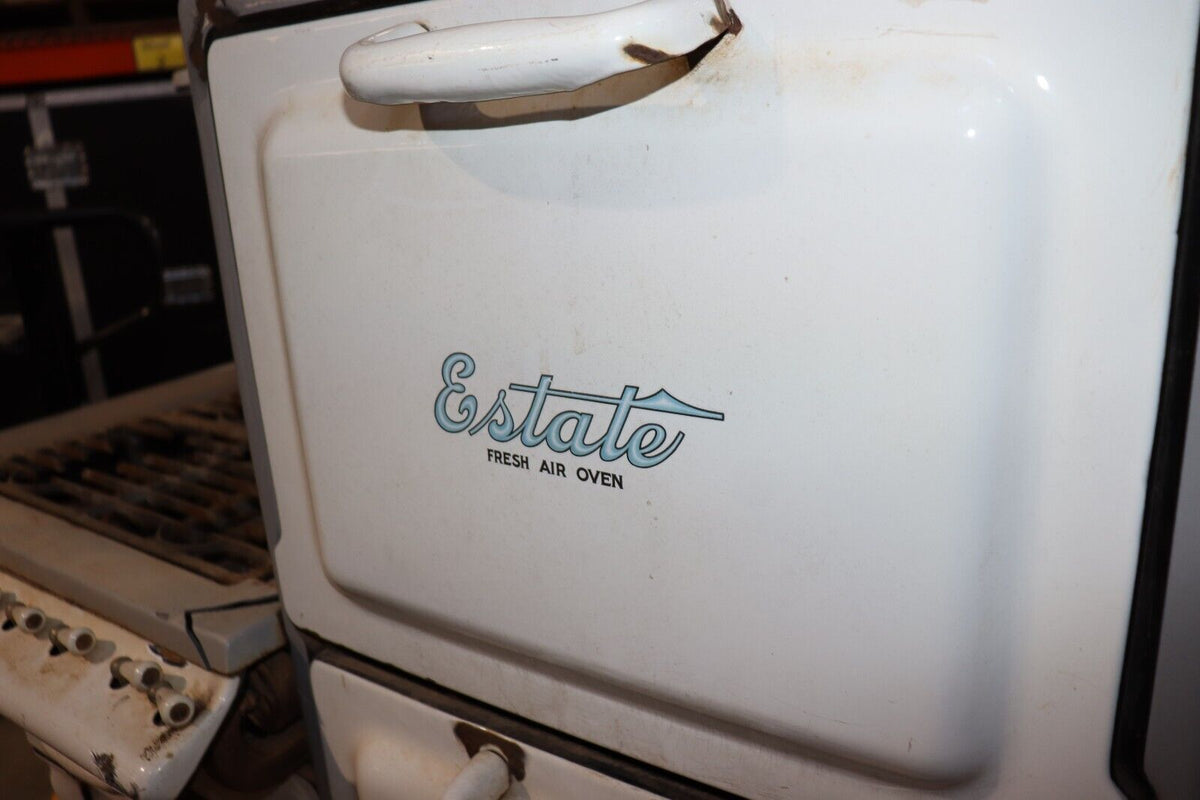 The Estate Stove Co. 2-882TR Vintage Fresh Air Oven, Fair Condition, See Photos! - Northside Material Brokers