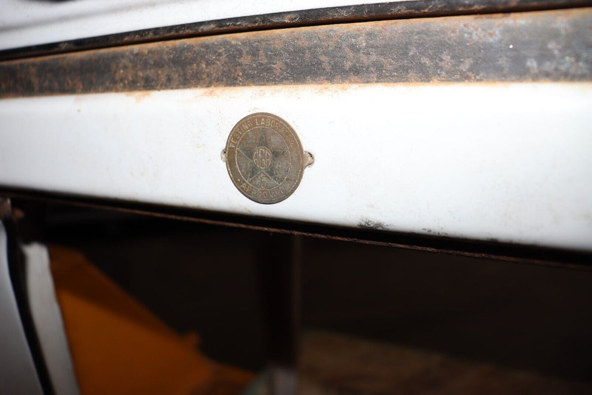 The Estate Stove Co. 2-882TR Vintage Fresh Air Oven, Fair Condition, See Photos! - Northside Material Brokers