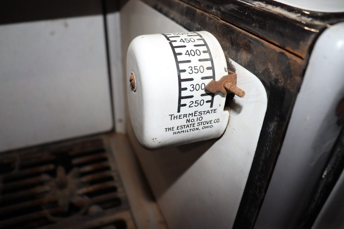 The Estate Stove Co. 2-882TR Vintage Fresh Air Oven, Fair Condition, See Photos! - Northside Material Brokers