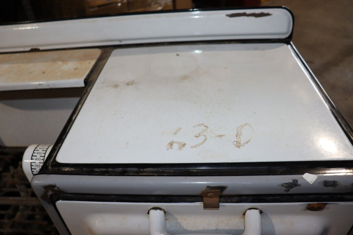 The Estate Stove Co. 2-882TR Vintage Fresh Air Oven, Fair Condition, See Photos! - Northside Material Brokers