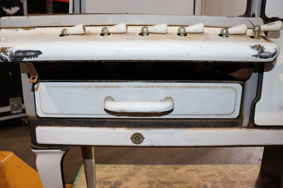 The Estate Stove Co. 2-882TR Vintage Fresh Air Oven, Fair Condition, See Photos! - Northside Material Brokers
