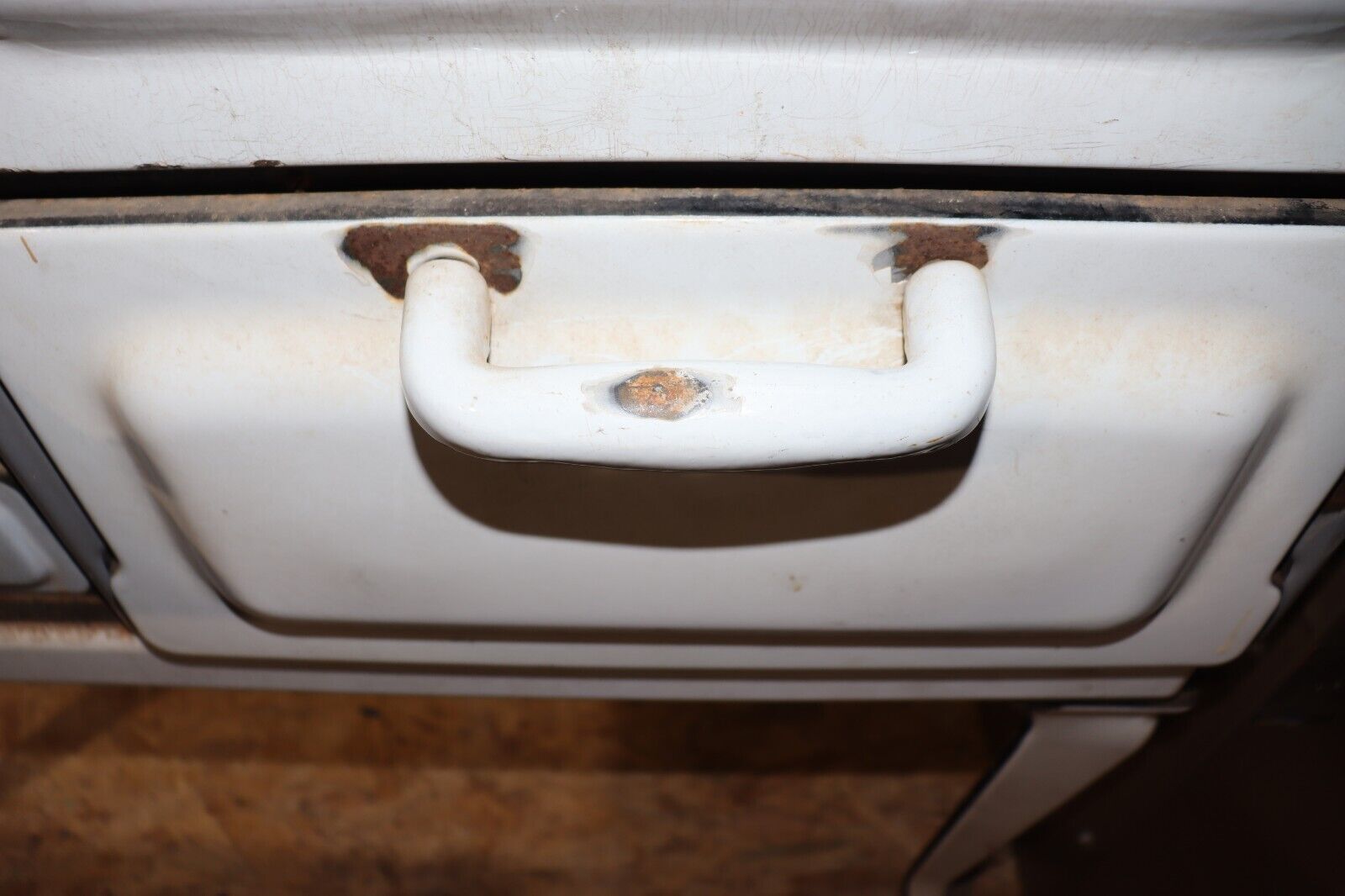 The Estate Stove Co. 2-882TR Vintage Fresh Air Oven, Fair Condition, See Photos! - Northside Material Brokers
