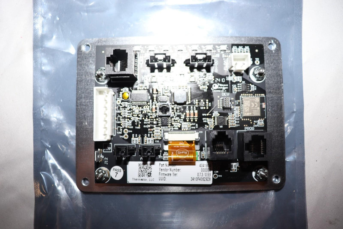 Thermo-Stor 404194 (Bluetooth) Control Panel for DryMax LGR Dehumidifier - Northside Material Brokers