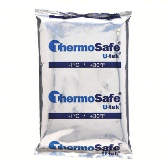 ThermoSafe U-tek Gel Cold Pack (3KEG2) 429, BOX OF 24 - Northside Material Brokers
