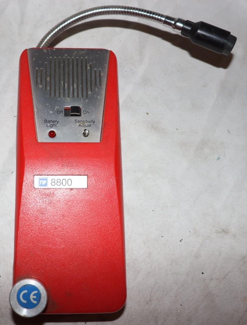 TIF 8800A Combustible Gas Leak Detector WITHOUT Case & Manual - Northside Material Brokers