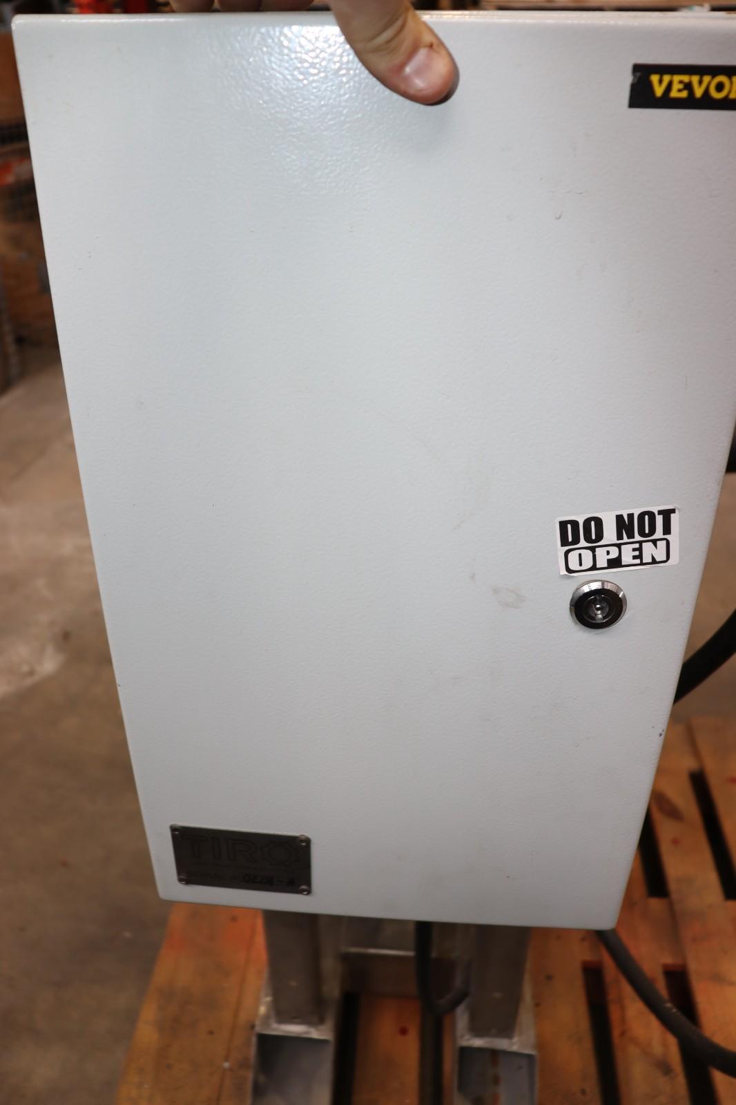 Tiro Mechanical Specialized Compact Air Handling Unit, Used, w/ Motor & Control - Northside Material Brokers