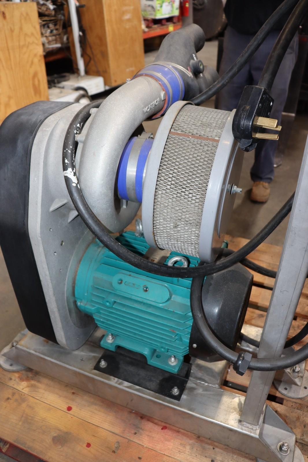 Tiro Mechanical Specialized Compact Air Handling Unit, Used, w/ Motor & Control - Northside Material Brokers