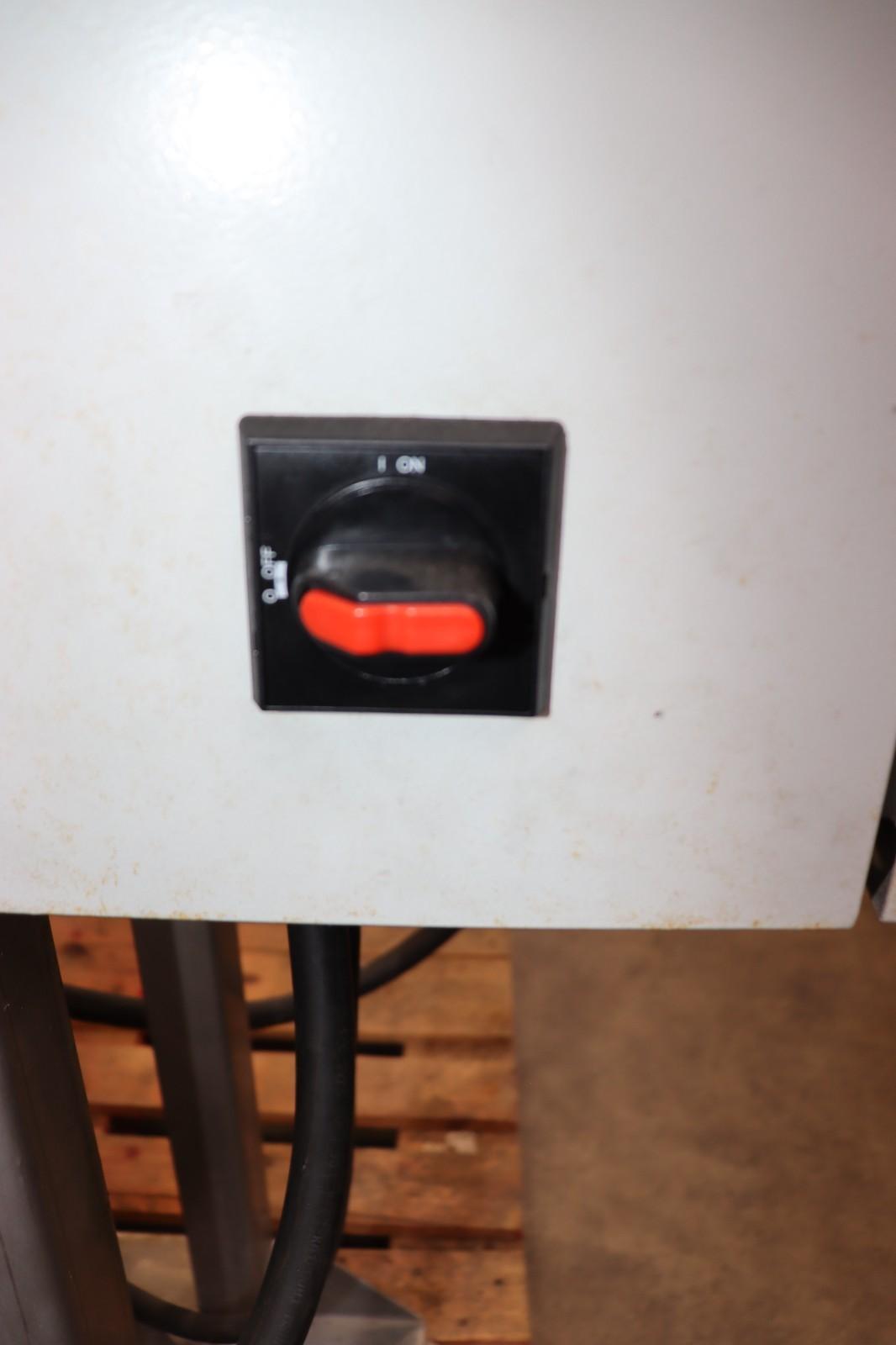 Tiro Mechanical Specialized Compact Air Handling Unit, Used, w/ Motor & Control - Northside Material Brokers