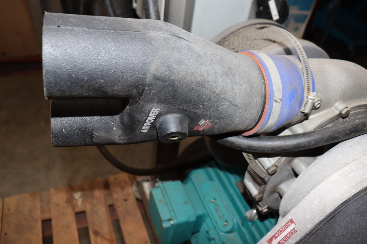 Tiro Mechanical Specialized Compact Air Handling Unit, Used, w/ Motor & Control - Northside Material Brokers