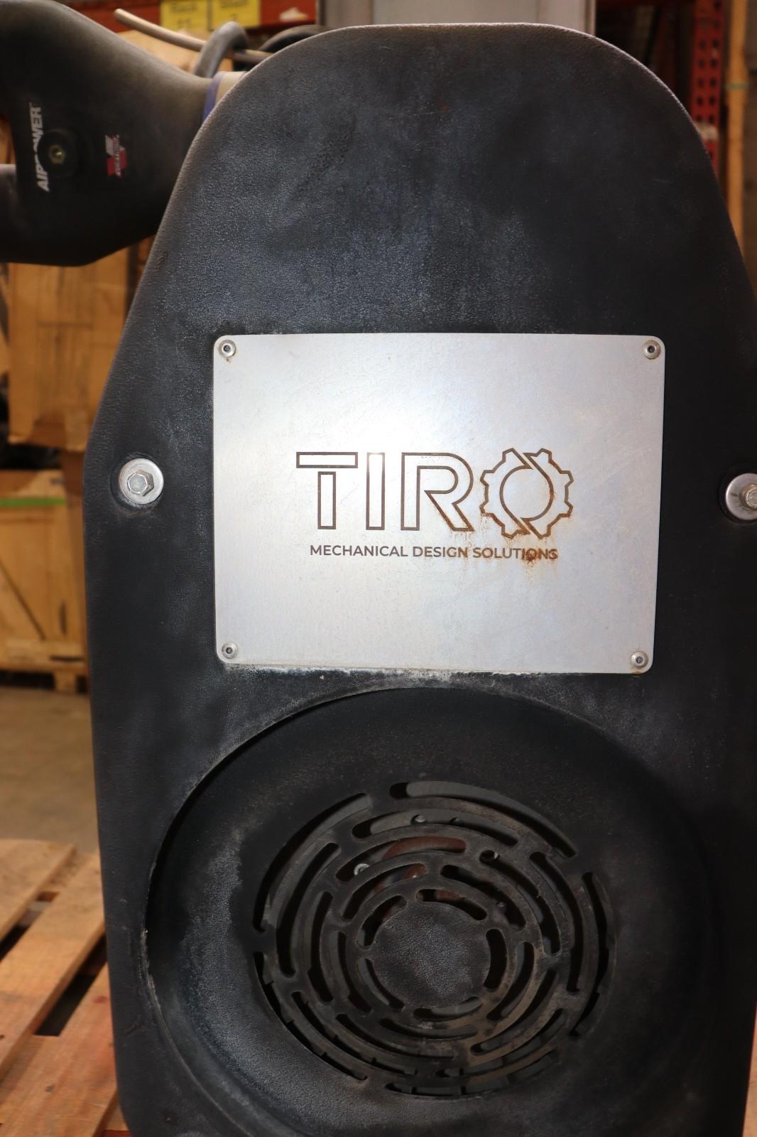Tiro Mechanical Specialized Compact Air Handling Unit, Used, w/ Motor & Control - Northside Material Brokers
