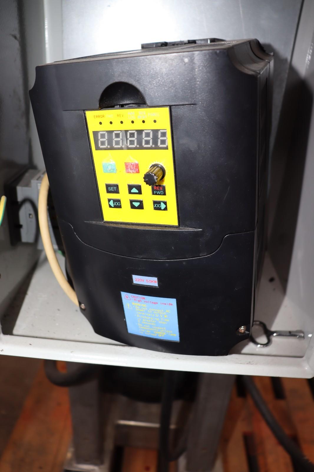 Tiro Mechanical Specialized Compact Air Handling Unit, Used, w/ Motor & Control - Northside Material Brokers