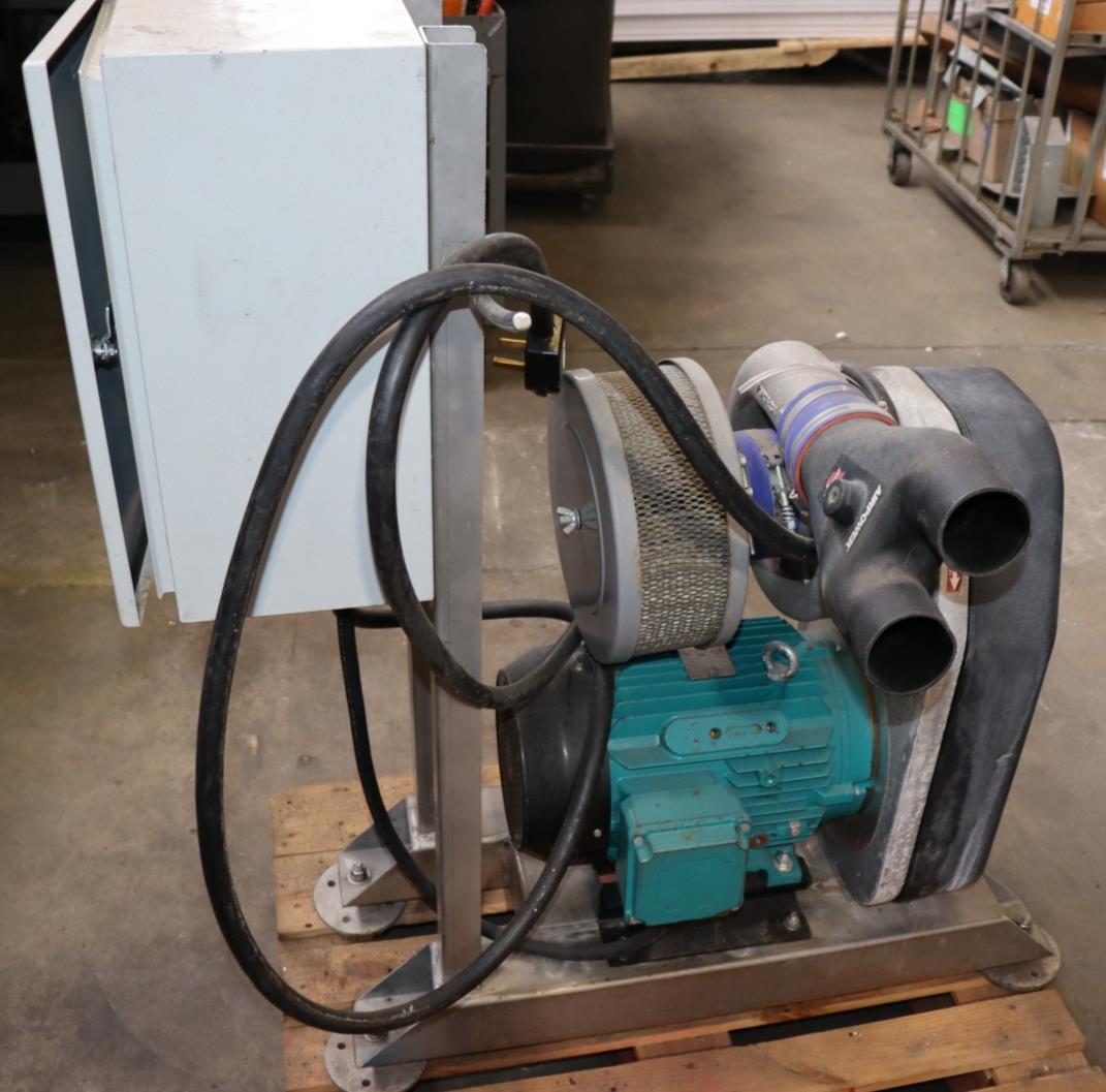 Tiro Mechanical Specialized Compact Air Handling Unit, Used, w/ Motor & Control - Northside Material Brokers