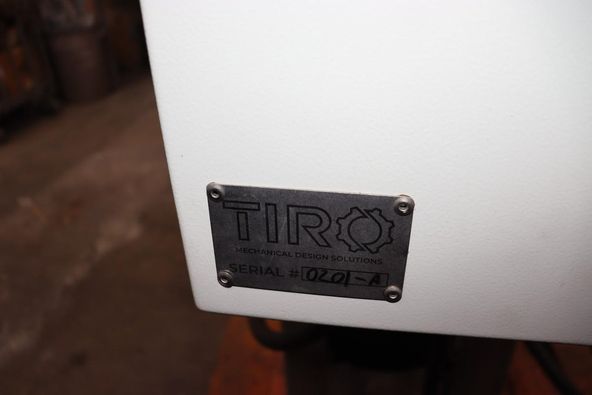 Tiro Mechanical Specialized Compact Air Handling Unit, Used, w/ Motor & Control - Northside Material Brokers