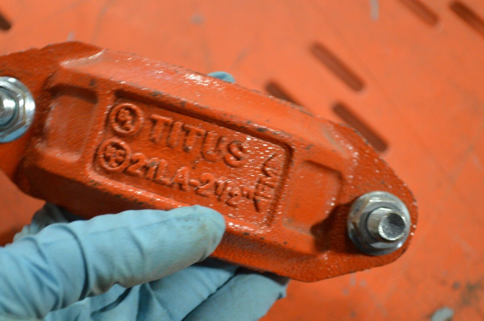 Titus 21LA Rigid Coupling 2 1/2 - Northside Material Brokers