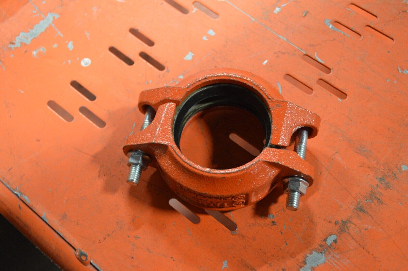 Titus 21LA Rigid Coupling 2 1/2 - Northside Material Brokers