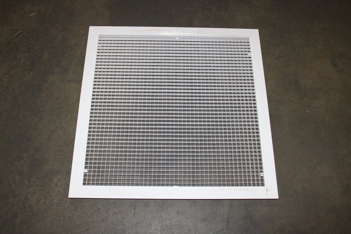 TITUS WHITE 24 X 24 RETURN GRATE / REGISTER - Northside Material Brokers