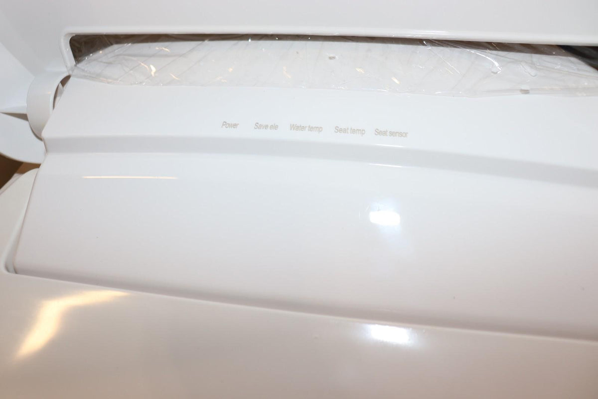 Toilet Homary 1.27 GPF Elongated Floor Mounted One Piece, Intelligent, Bidet - Northside Material Brokers