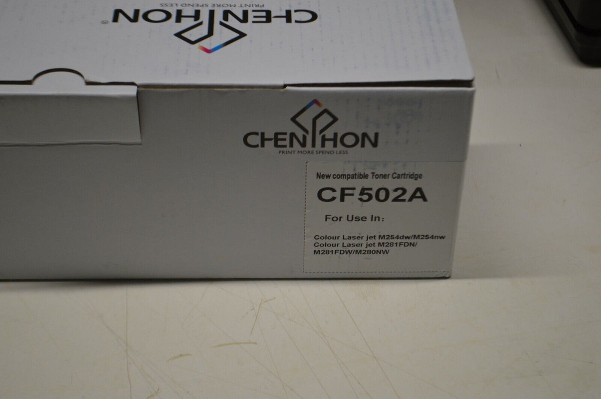 Toner Cartridge Compatible CF502A, Black ink - Northside Material Brokers
