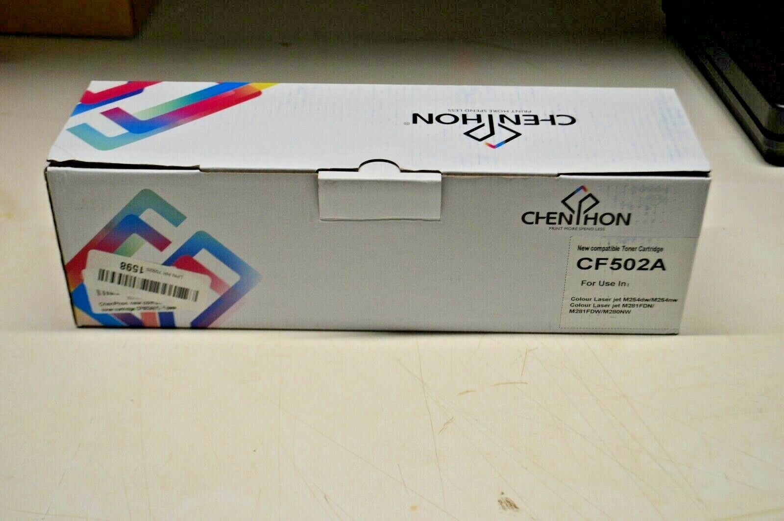 Toner Cartridge Compatible CF502A, Black ink - Northside Material Brokers