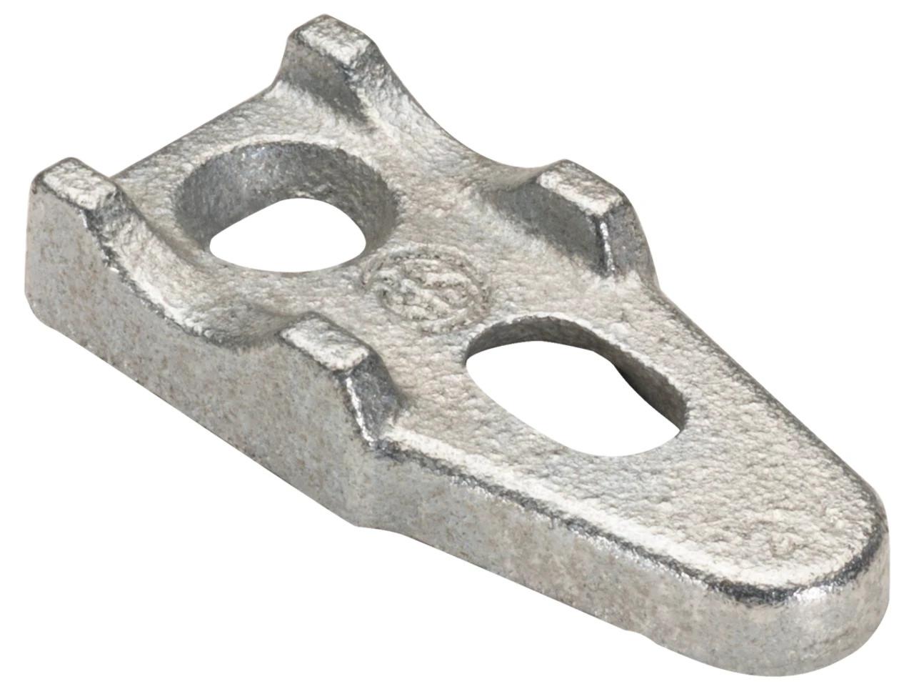 Topaz TOPZ481 481 1/2IN CLAMP BACK 25/25 - QTY of 43 - Northside Material Brokers