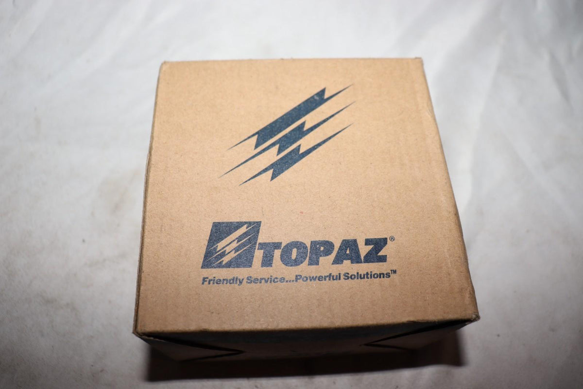 Topaz TOPZ481 481 1/2IN CLAMP BACK 25/25 - QTY of 43 - Northside Material Brokers