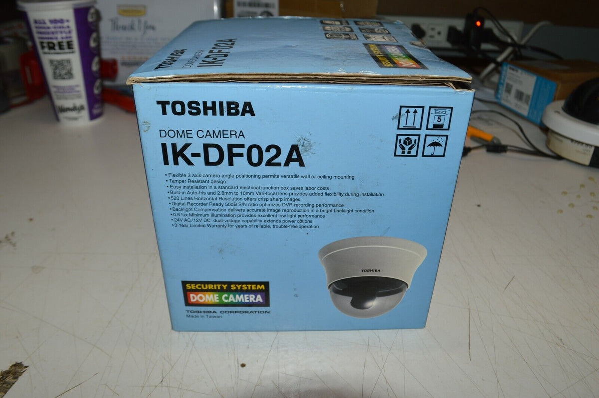 Toshiba Dome Security Camera, IK-DF02A - Northside Material Brokers