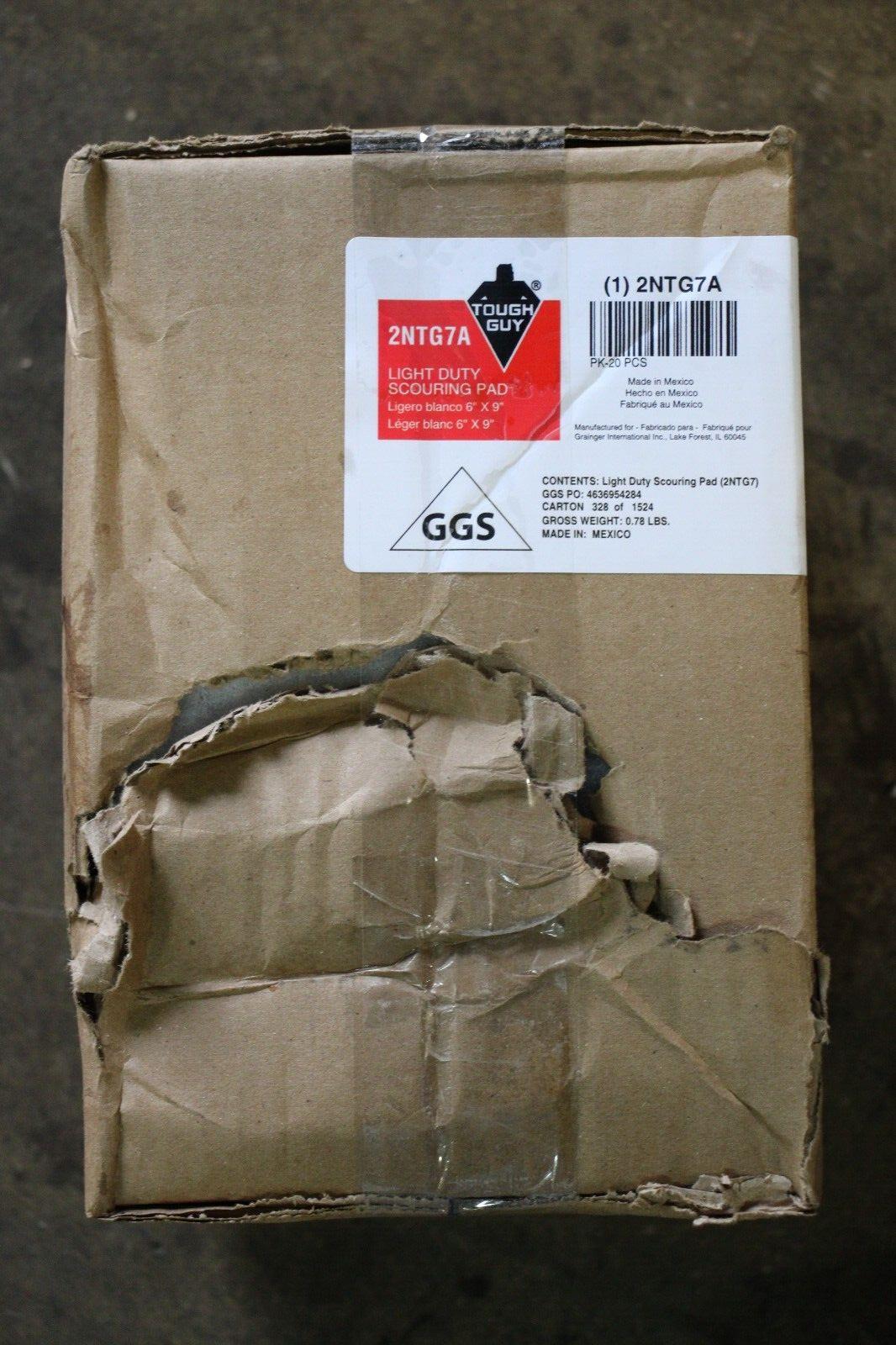 Tough Guy 2NTG7A LARGE Scouring Pads PKG OF 20 - Northside Material Brokers