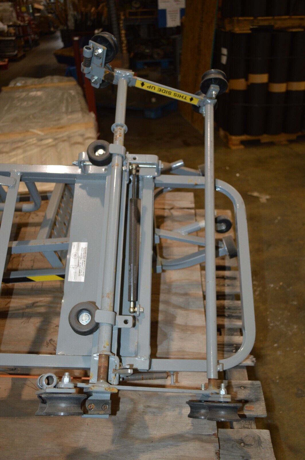 TRACK MOUNT STOCKROOM LADDER - Northside Material Brokers