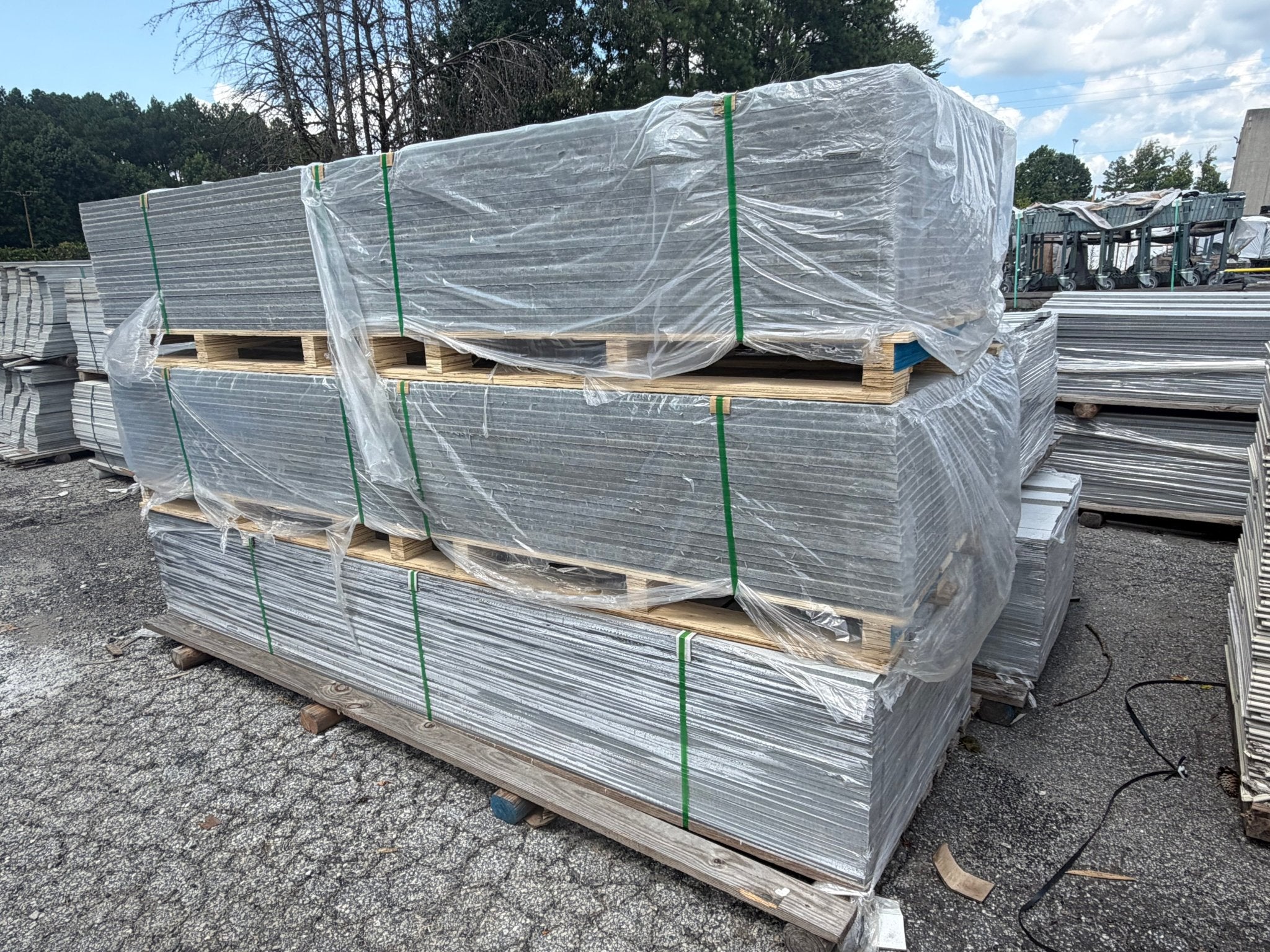 Trim Boards 1x3x10 Cement Fiber Siding - Northside Material Brokers