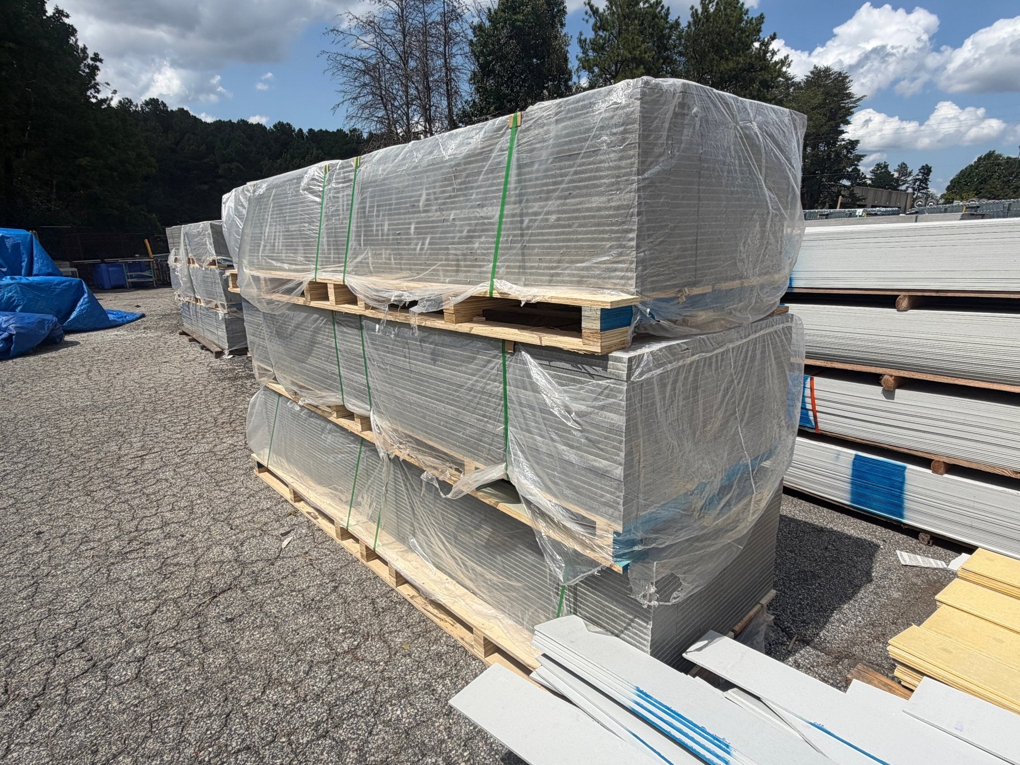 Trim Boards 1x3x10 Cement Fiber Siding - Northside Material Brokers