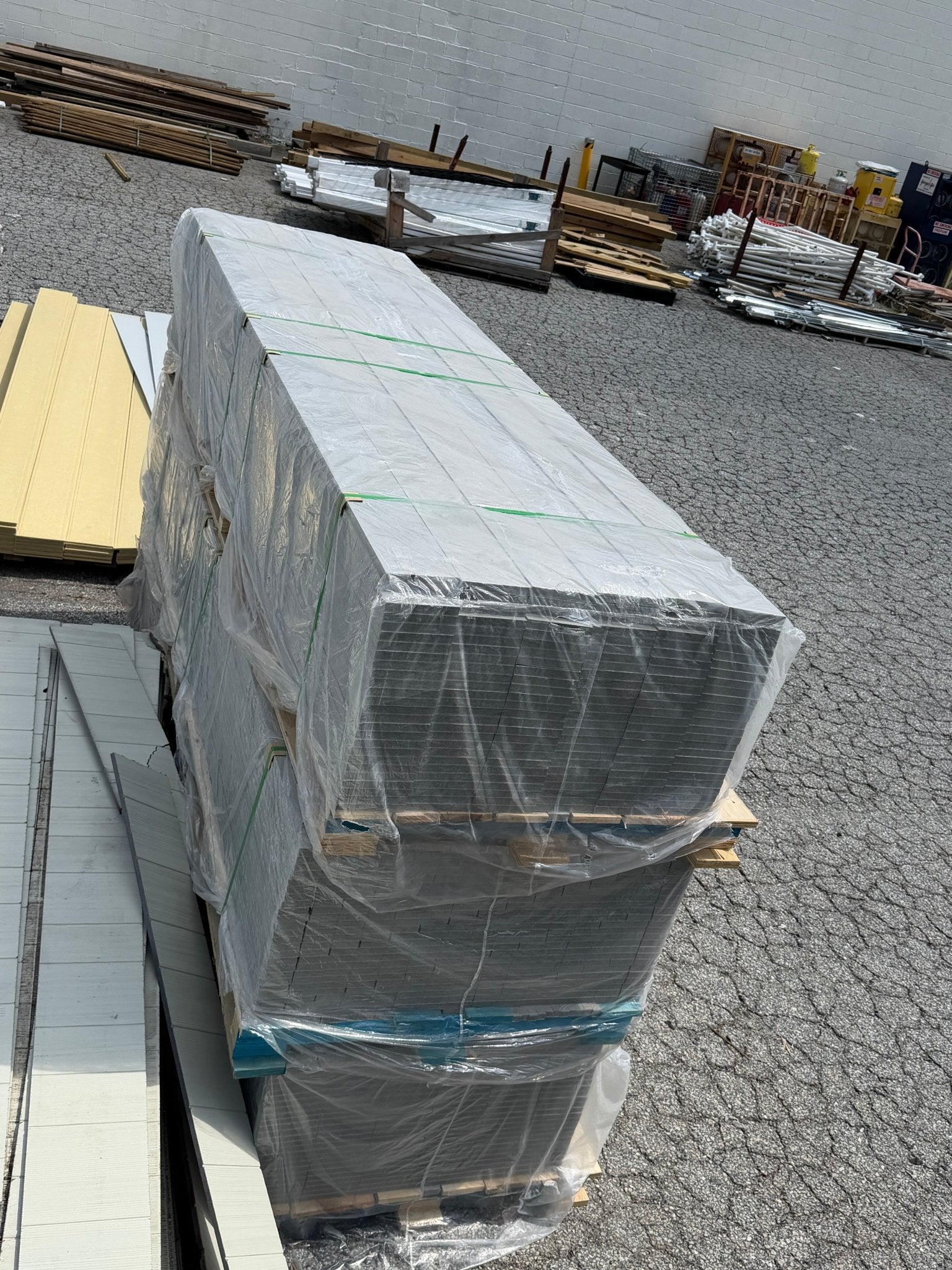 Trim Boards 1x6x10 Cement Fiber Siding - Northside Material Brokers
