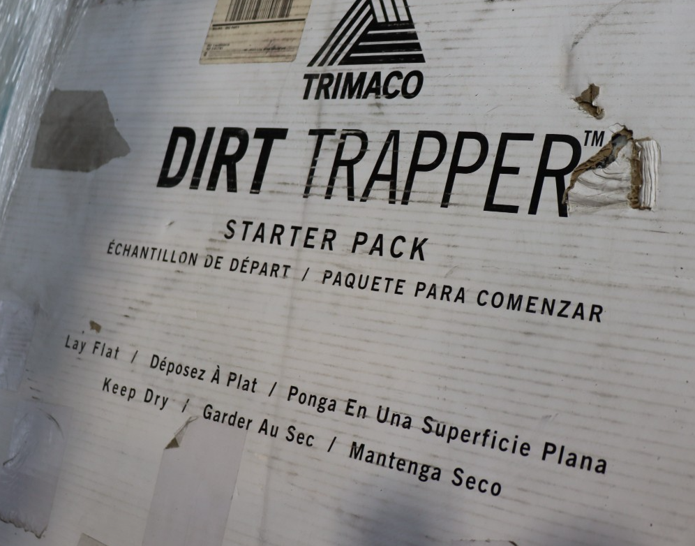 Trimaco Dirt Trapper Non-Skid 30 Layer, Starter Pack, 6 Total, 01261, 26"x32" - Northside Material Brokers